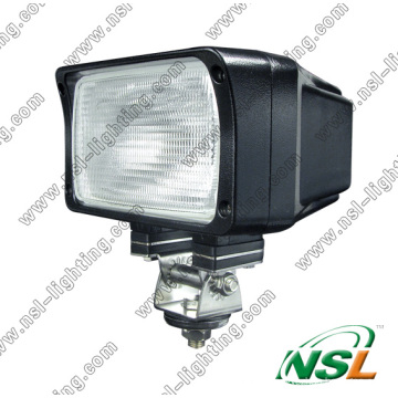 5 pouces 35W/55W H11 HID Lampe de travail, boîtier en aluminium Flood Beam Xenon Tractor Work Light